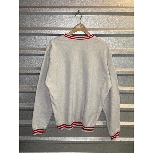 Vintage University of Maryland Champion Reverse Weave Sweatshirt Medium - Picture 2 of 4